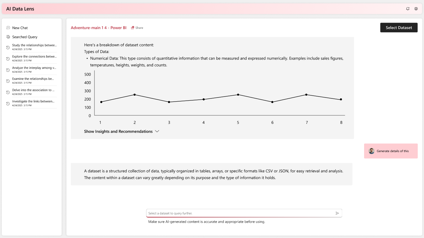 Figure 1: User interface