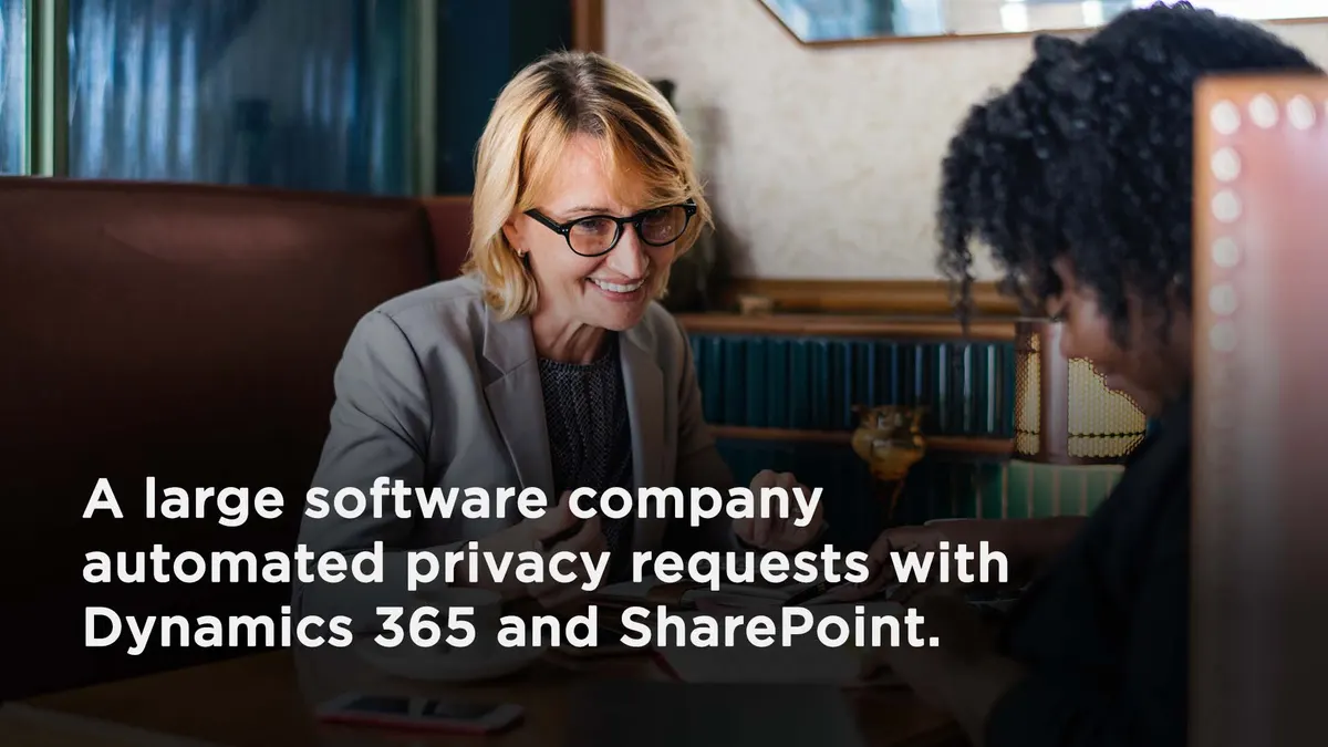 Reduce Costs by Automating Privacy Matters