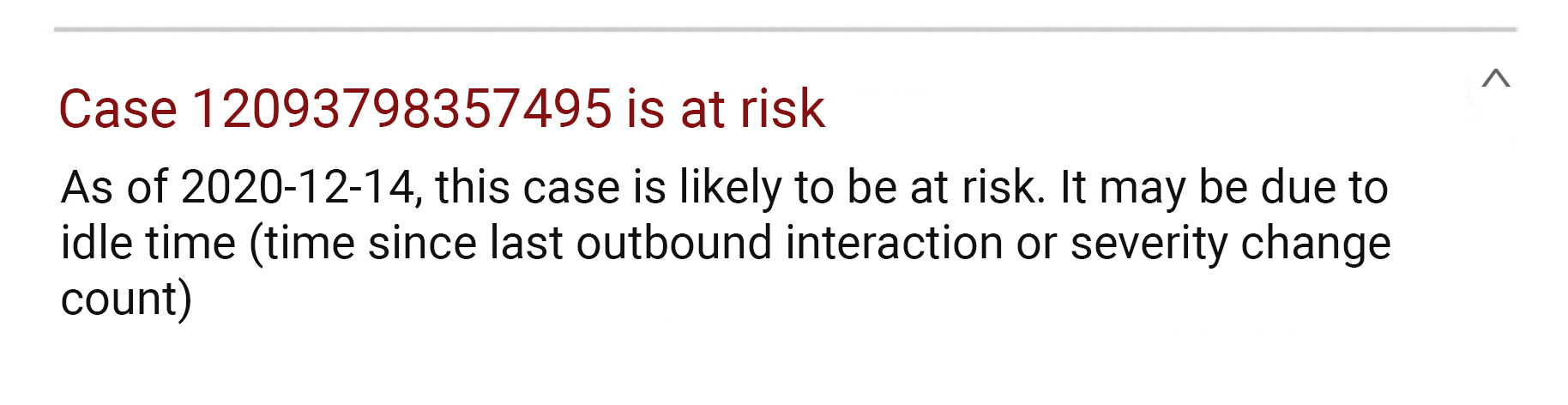 Figure 2: Mobile Notification