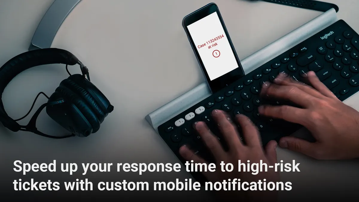 Resolve Support Tickets Faster with Predictive Risk Algorithms