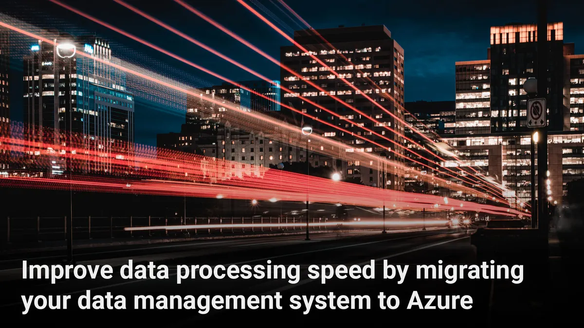 Enabling Fast-Paced BI and Analytics