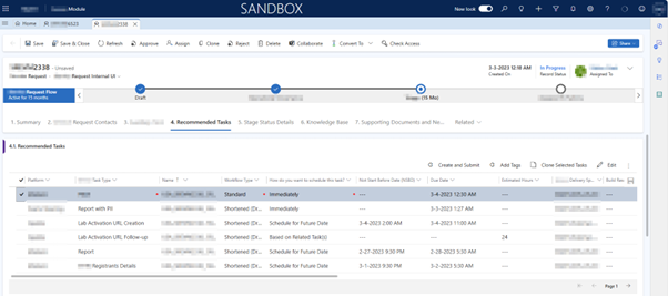 Optimizing task management with smart recommendations
