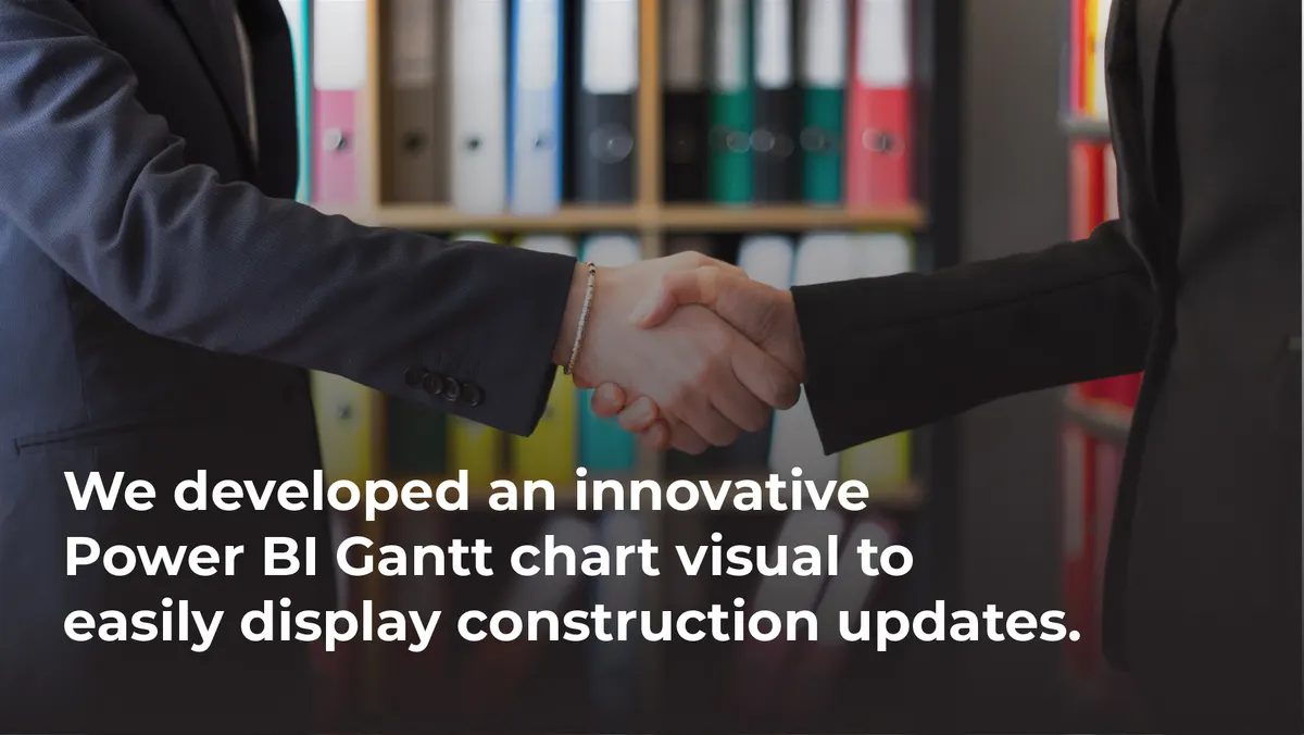Custom Gantt Chart Improves B2B Communication