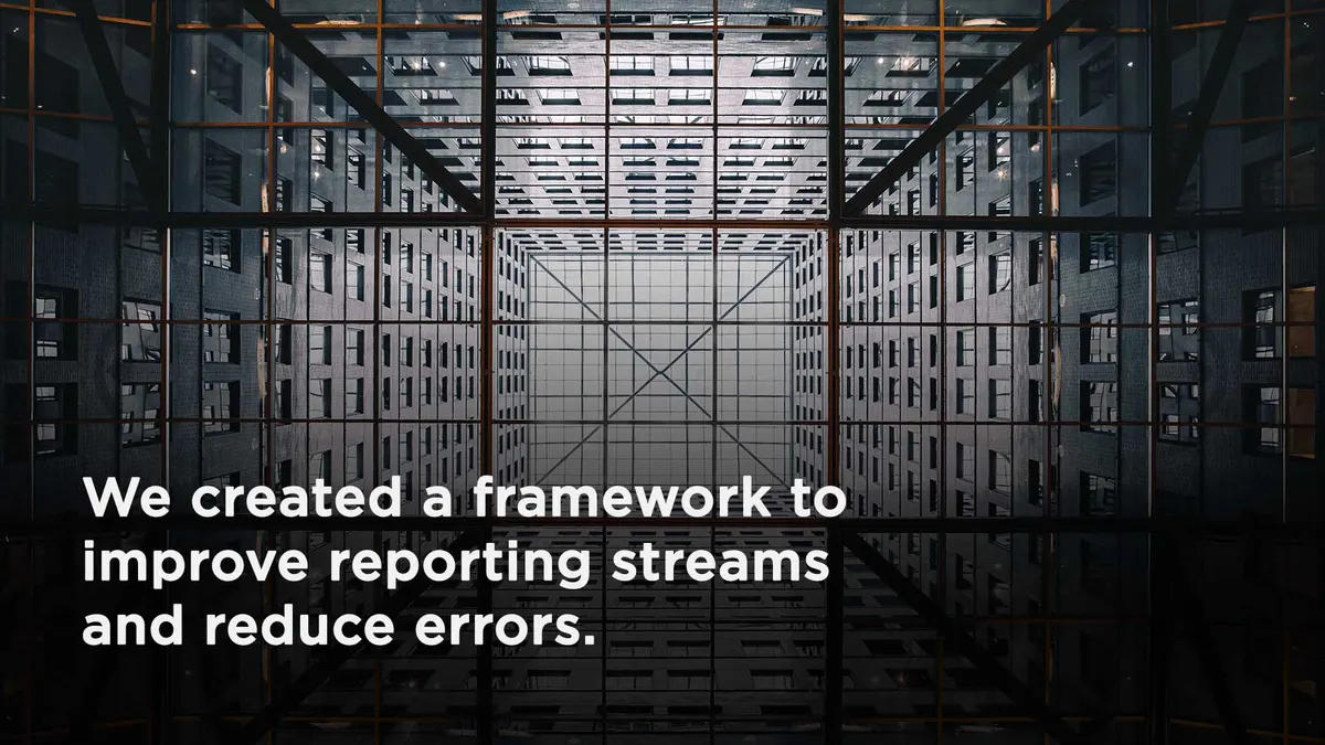 Data Validation Framework Reduces Support Tickets