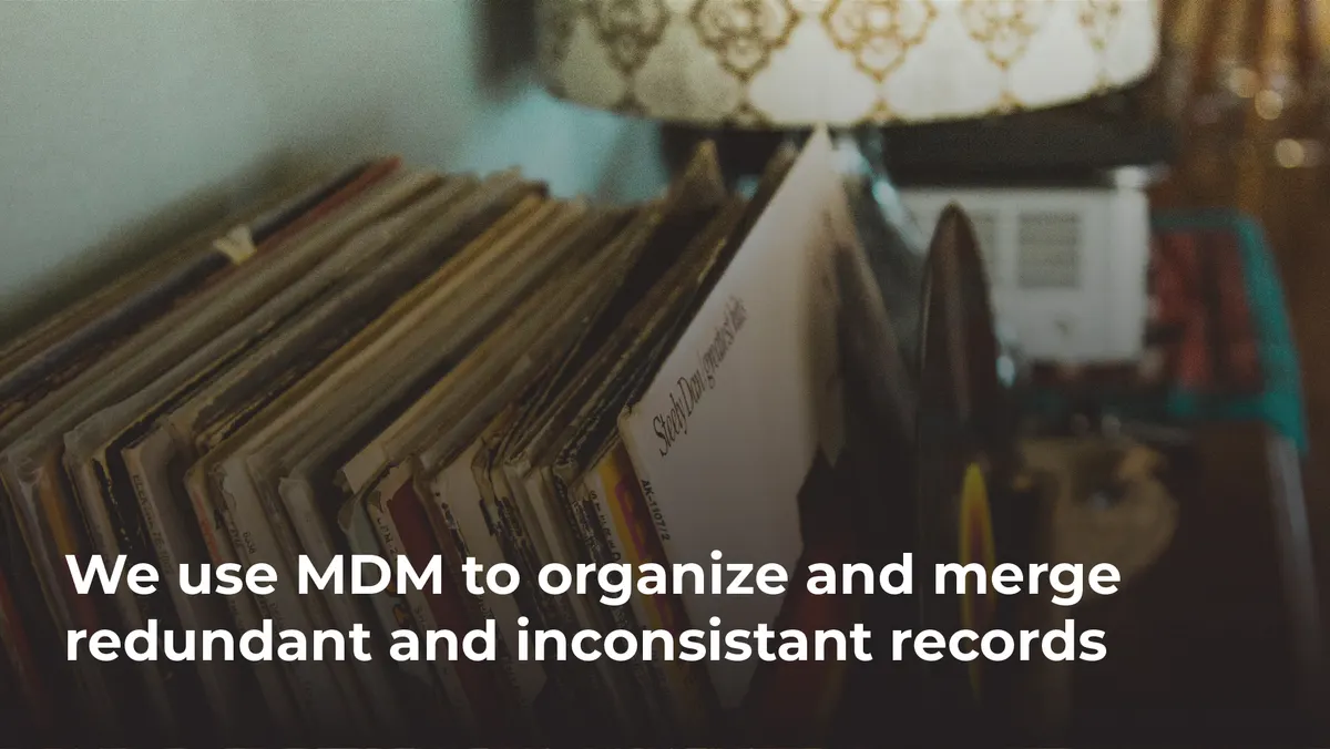 Master Data Management (MDM) Improves Customer Relationships with Machine Learning