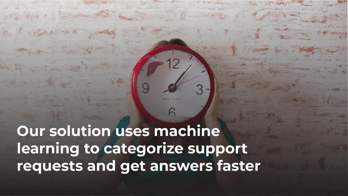 Reducing Customer Support Time with Machine Learning