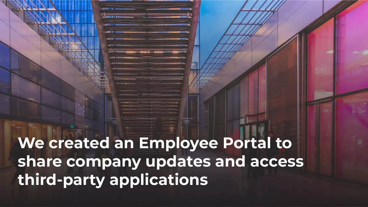 Integrating SharePoint Portals