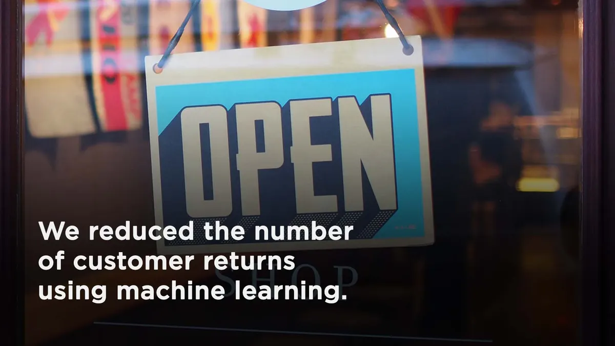Retailer Reduces Costs by Automating Customer Feedback