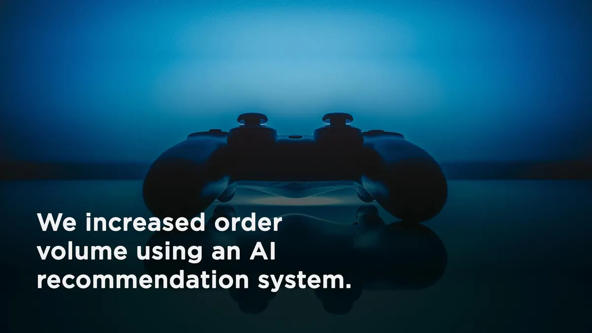 AI Recommendation System Streamlines Purchases
